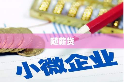 浑源随薪贷