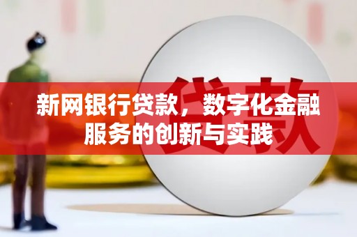 浑源新网银行贷款，数字化金融服务的创新与实践