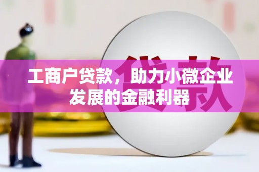浑源工商户贷款，助力小微企业发展的金融利器