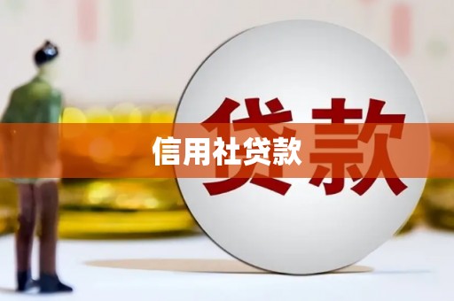 浑源信用社贷款