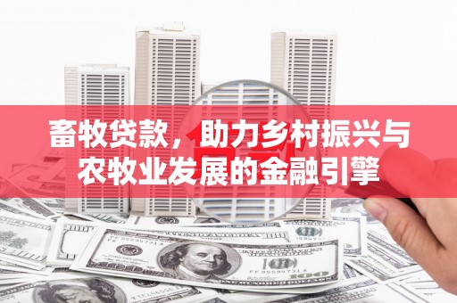浑源畜牧贷款，助力乡村振兴与农牧业发展的金融引擎