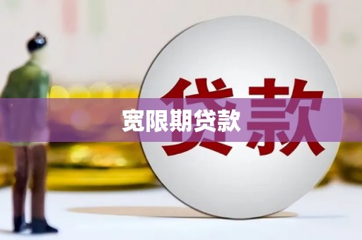 浑源宽限期贷款