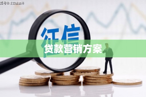 浑源贷款营销方案