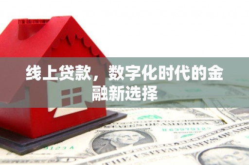 浑源线上贷款，数字化时代的金融新选择