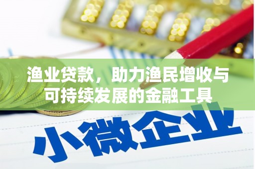 浑源渔业贷款，助力渔民增收与可持续发展的金融工具