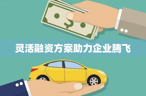 浑源灵活融资方案助力企业腾飞