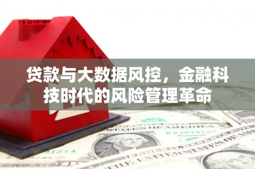 浑源贷款与大数据风控，金融科技时代的风险管理革命