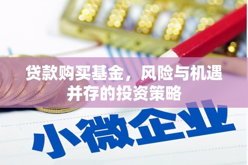 浑源贷款购买基金，风险与机遇并存的投资策略