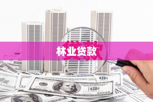 浑源林业贷款