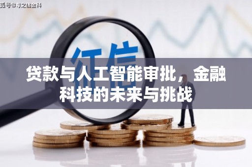浑源贷款与人工智能审批，金融科技的未来与挑战