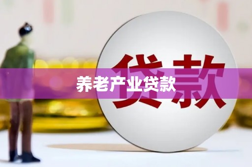 浑源养老产业贷款