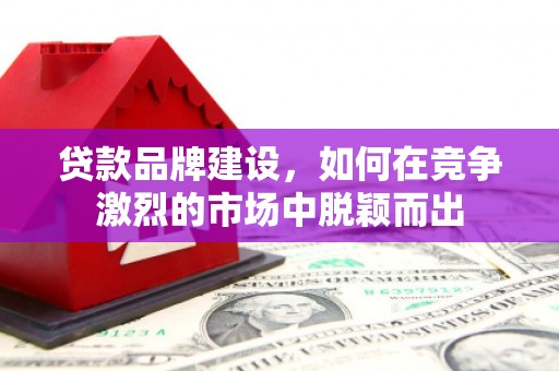 浑源贷款品牌建设，如何在竞争激烈的市场中脱颖而出