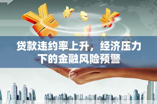 浑源贷款违约率上升，经济压力下的金融风险预警