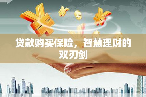 浑源贷款购买保险，智慧理财的双刃剑