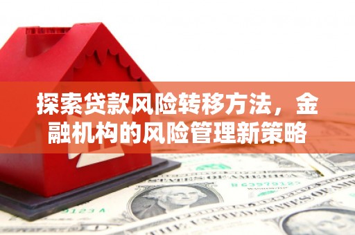 浑源探索贷款风险转移方法，金融机构的风险管理新策略