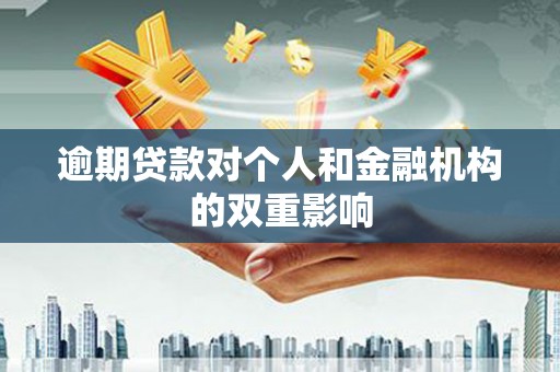 浑源逾期贷款对个人和金融机构的双重影响