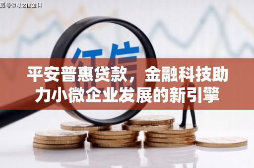 浑源平安普惠贷款，金融科技助力小微企业发展的新引擎