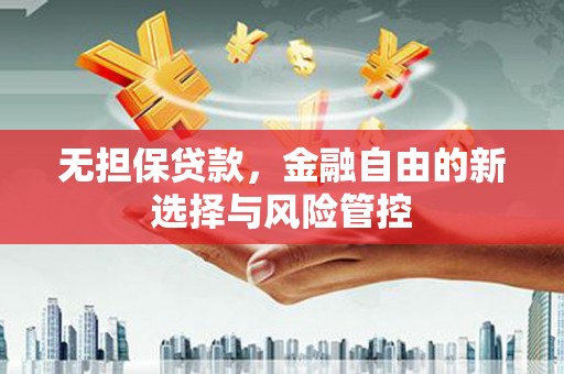 浑源无担保贷款，金融自由的新选择与风险管控