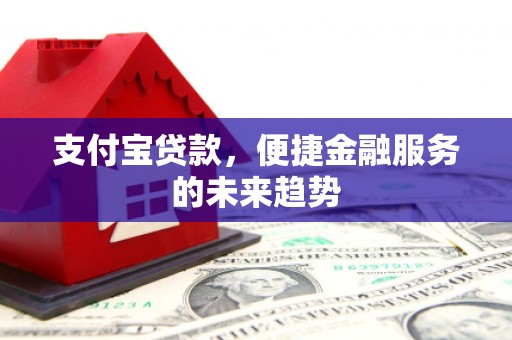 浑源支付宝贷款，便捷金融服务的未来趋势