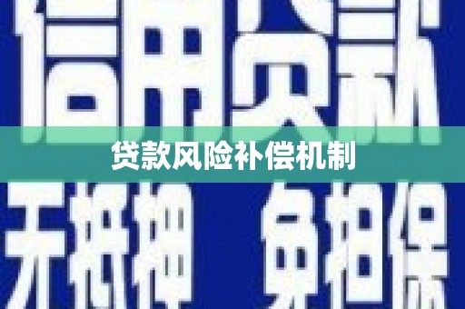 浑源贷款风险补偿机制