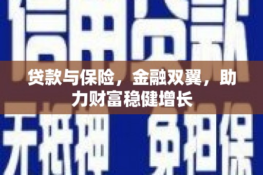 浑源贷款与保险，金融双翼，助力财富稳健增长