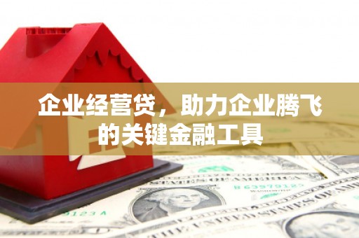 浑源企业经营贷，助力企业腾飞的关键金融工具