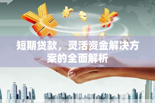 浑源短期贷款，灵活资金解决方案的全面解析