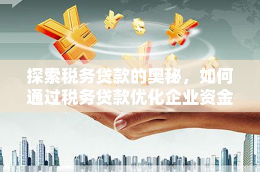 浑源探索税务贷款的奥秘，如何通过税务贷款优化企业资金流