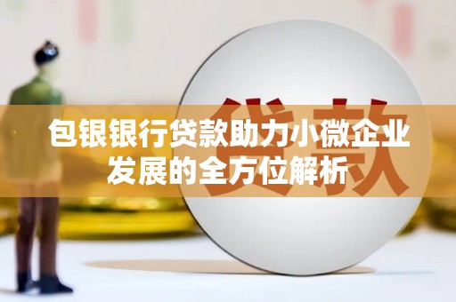 浑源包银银行贷款助力小微企业发展的全方位解析
