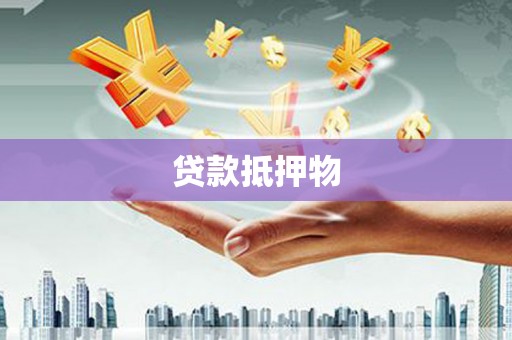 浑源贷款抵押物