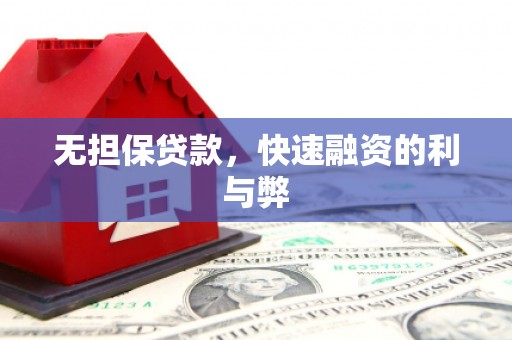 浑源无担保贷款，快速融资的利与弊