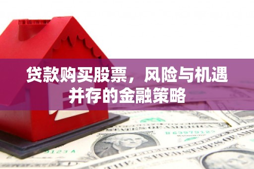 浑源贷款购买股票，风险与机遇并存的金融策略