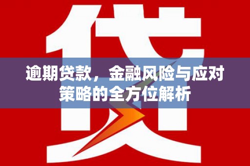 浑源逾期贷款，金融风险与应对策略的全方位解析