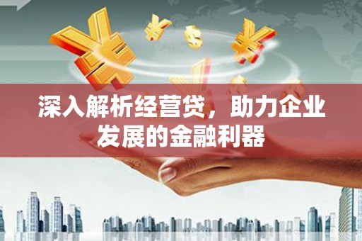 浑源深入解析经营贷，助力企业发展的金融利器