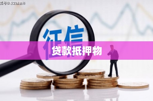 浑源贷款抵押物