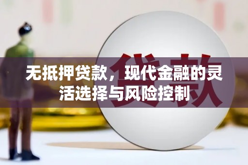 浑源无抵押贷款，现代金融的灵活选择与风险控制