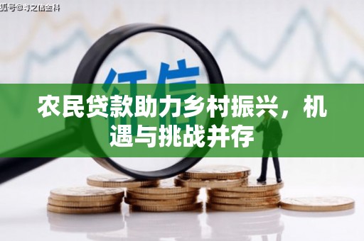 浑源农民贷款助力乡村振兴，机遇与挑战并存