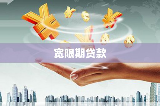 浑源宽限期贷款
