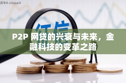 浑源P2P 网贷的兴衰与未来，金融科技的变革之路