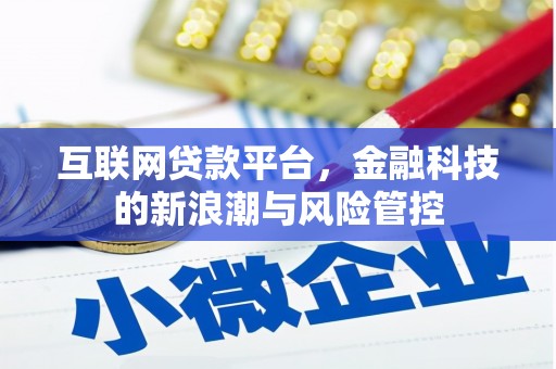 浑源互联网贷款平台，金融科技的新浪潮与风险管控