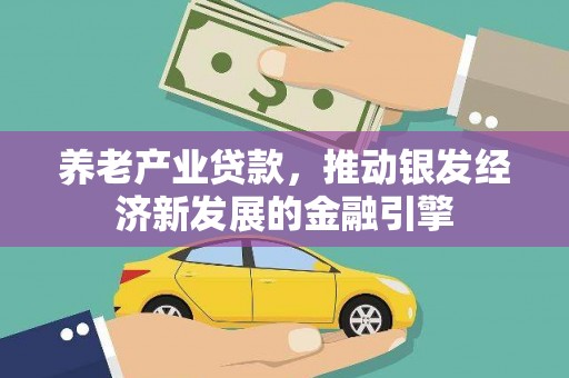 浑源养老产业贷款，推动银发经济新发展的金融引擎