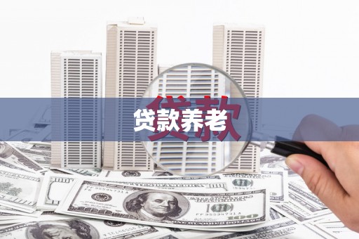浑源贷款养老