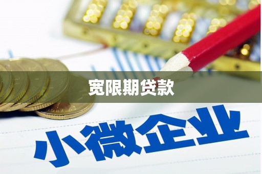 浑源宽限期贷款