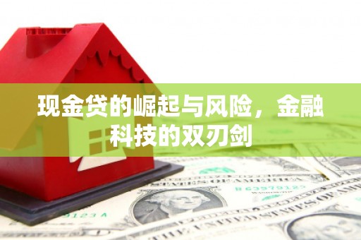 浑源现金贷的崛起与风险，金融科技的双刃剑