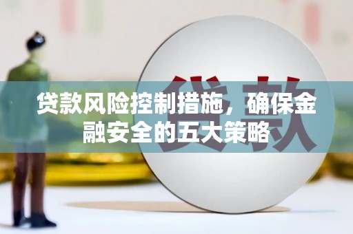 浑源贷款风险控制措施，确保金融安全的五大策略