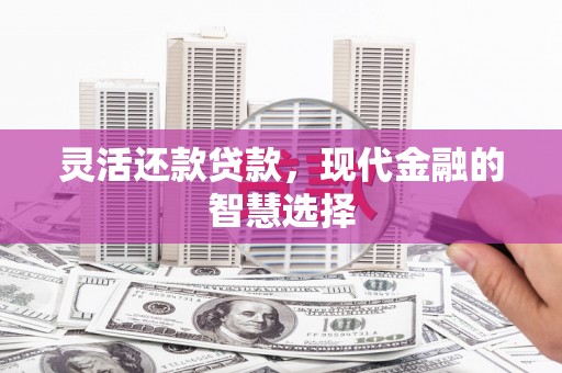 浑源灵活还款贷款，现代金融的智慧选择