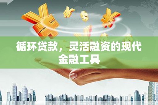 浑源循环贷款，灵活融资的现代金融工具