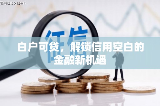 浑源白户可贷，解锁信用空白的金融新机遇