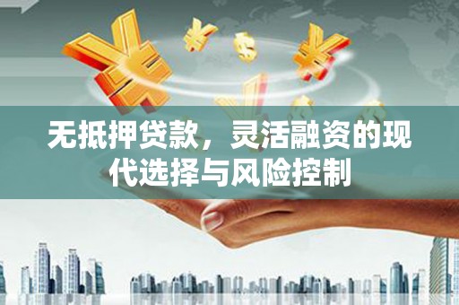 浑源无抵押贷款，灵活融资的现代选择与风险控制
