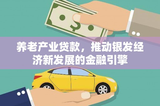 浑源养老产业贷款，推动银发经济新发展的金融引擎